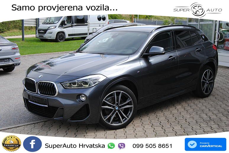 BMW X2 sDrive18d Steptronic M Sport