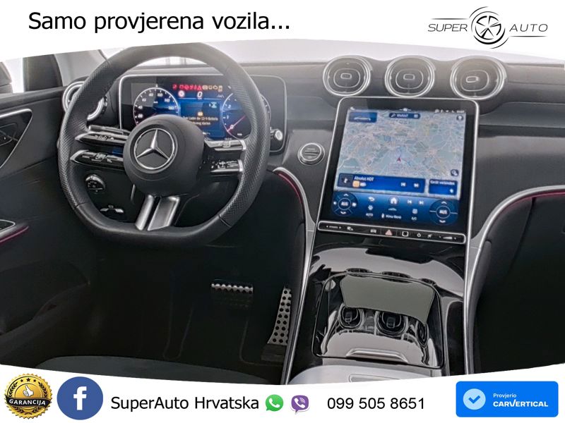 Mercedes GLC Coupe 300 (258 KS) 4MATIC 9G-TRONIC AMG
