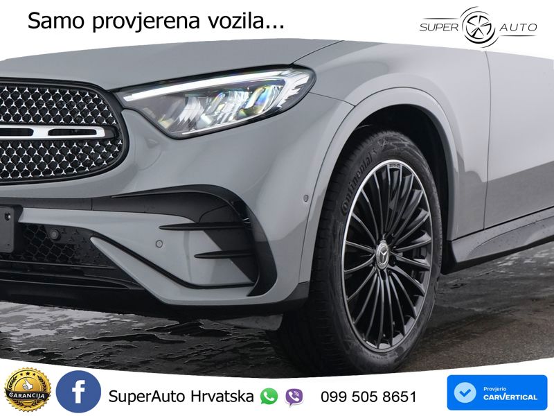 Mercedes GLC Coupe 300 (258 KS) 4MATIC 9G-TRONIC AMG