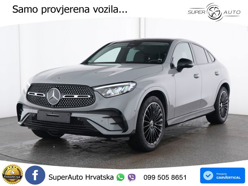 Mercedes GLC Coupe 300 (258 KS) 4MATIC 9G-TRONIC AMG