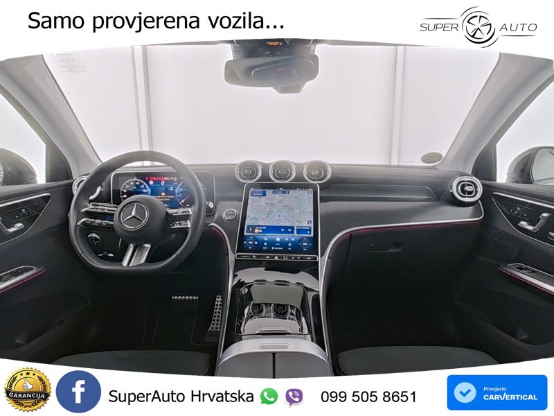 Mercedes GLC Coupe 300 (258 KS) 4MATIC 9G-TRONIC AMG