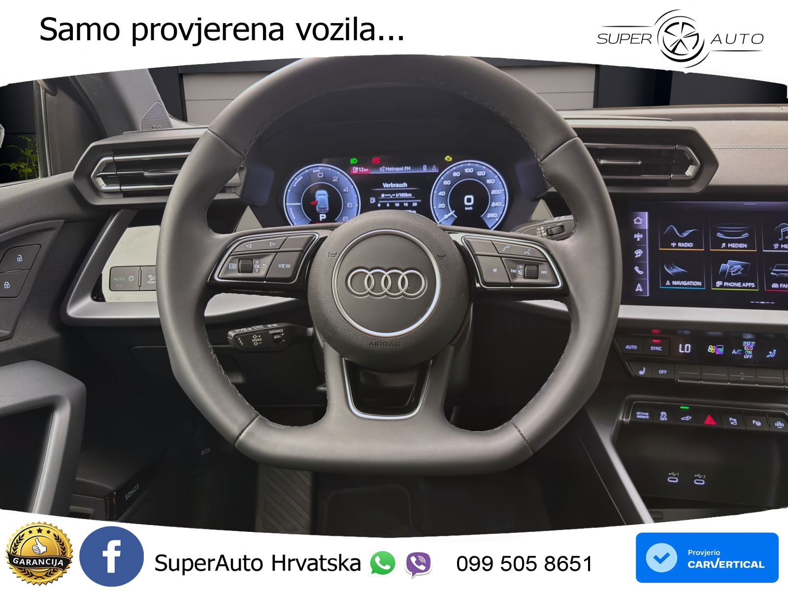Audi A3 allstreet 40 TFSIe (204 KS) S tronic MATRIX+GR SJED+KAM