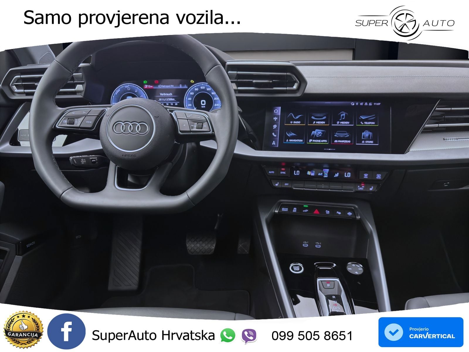 Audi A3 allstreet 40 TFSIe (204 KS) S tronic MATRIX+GR SJED+KAM