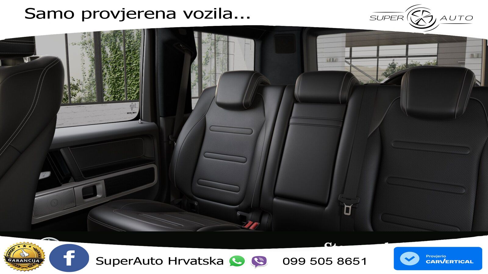 Mercedes G 450d Long (367 KS) 4MATIC 9G-TRONIC Exclusive LED+GR SJED+ACC