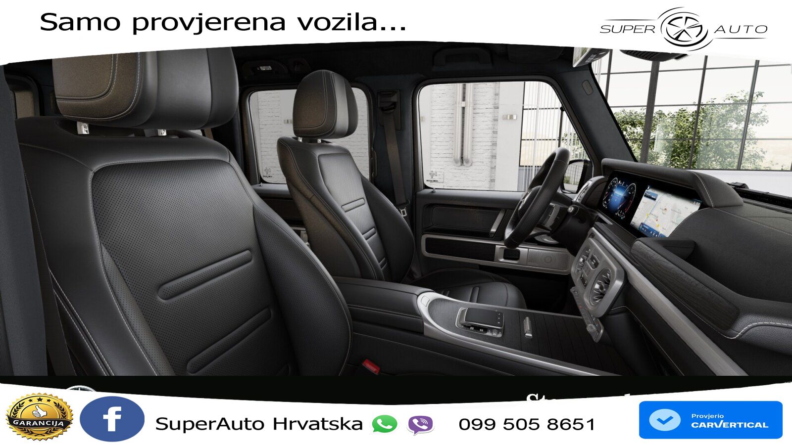 Mercedes G 450d Long (367 KS) 4MATIC 9G-TRONIC Exclusive LED+GR SJED+ACC
