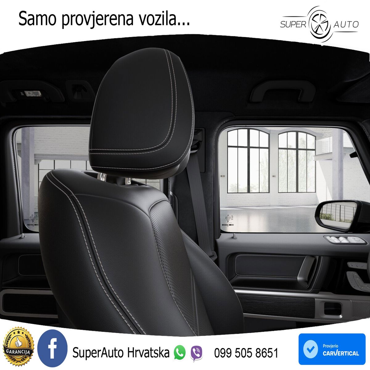 Mercedes G 450d Long (367 KS) 4MATIC 9G-TRONIC Exclusive LED+GR SJED+ACC