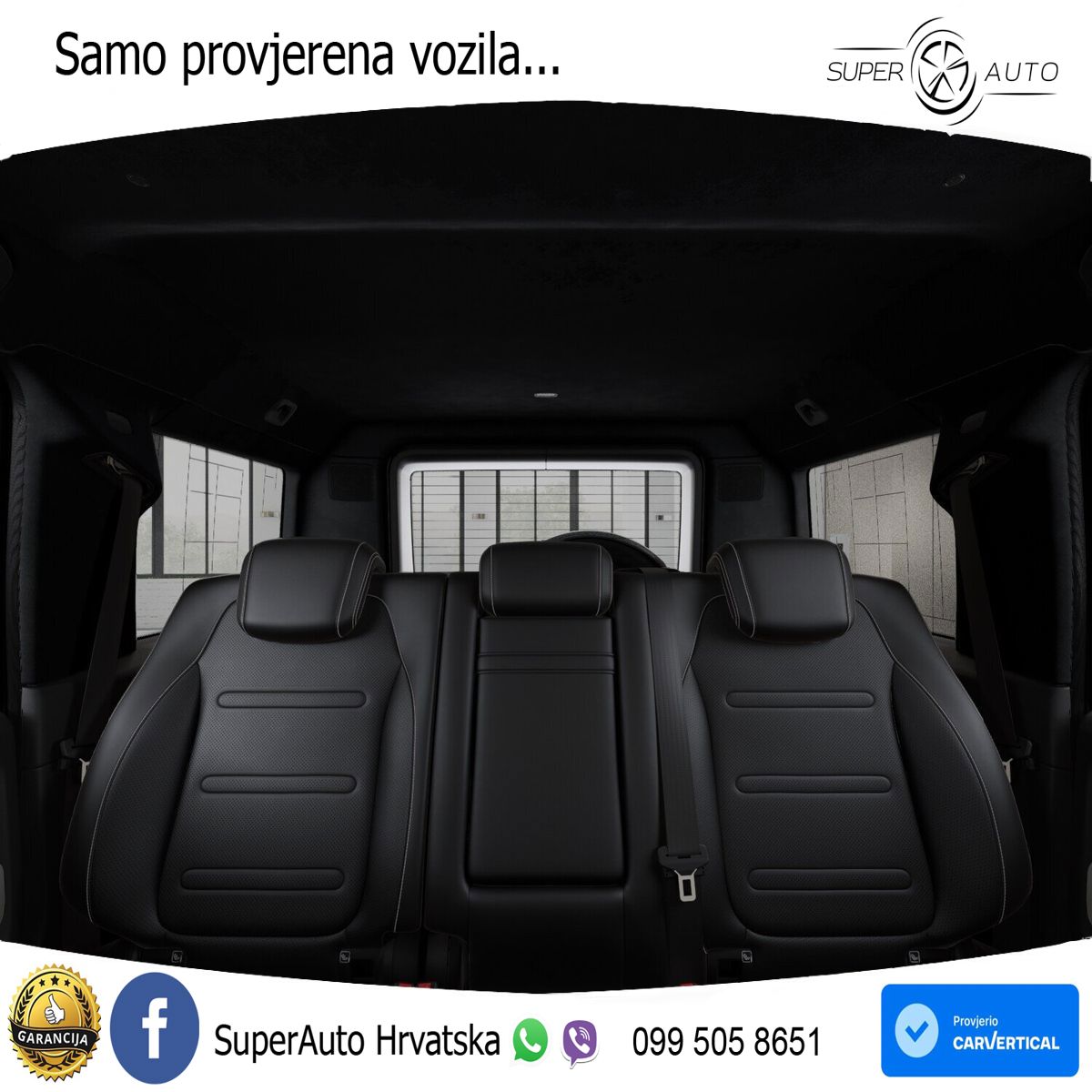 Mercedes G 450d Long (367 KS) 4MATIC 9G-TRONIC Exclusive LED+GR SJED+ACC