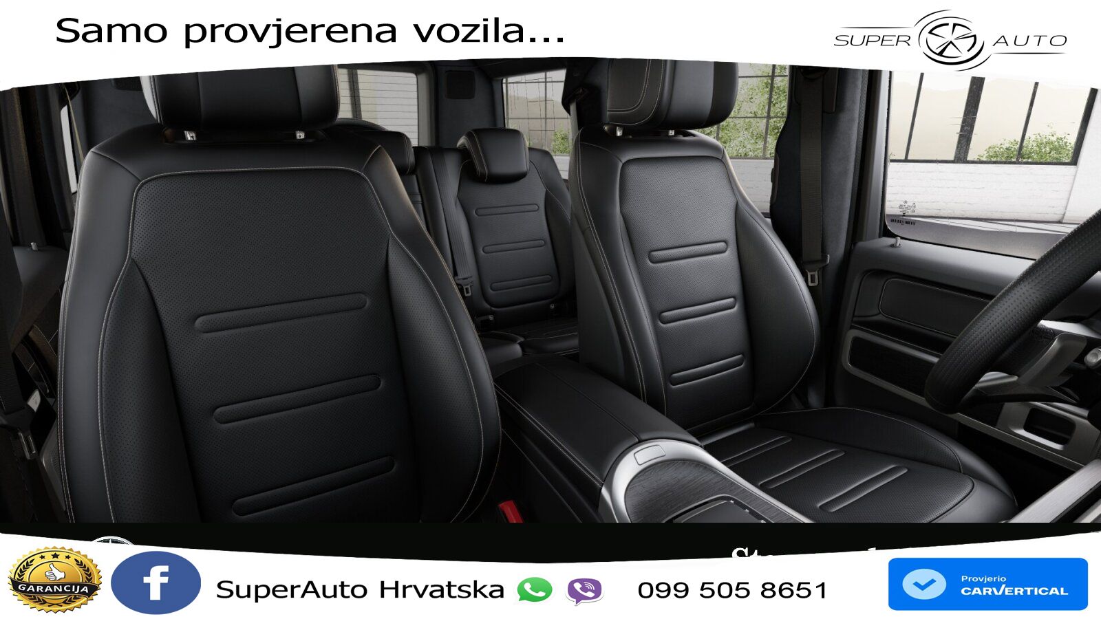 Mercedes G 450d Long (367 KS) 4MATIC 9G-TRONIC Exclusive LED+GR SJED+ACC