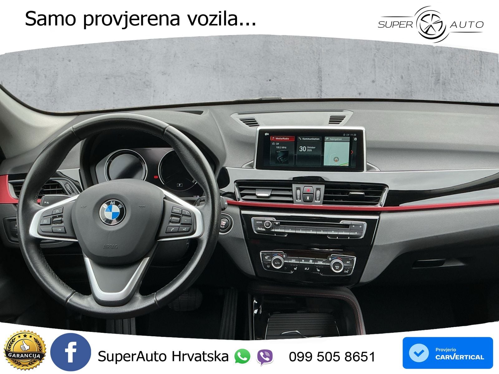 BMW X1 18d (150 KS) Steptronic