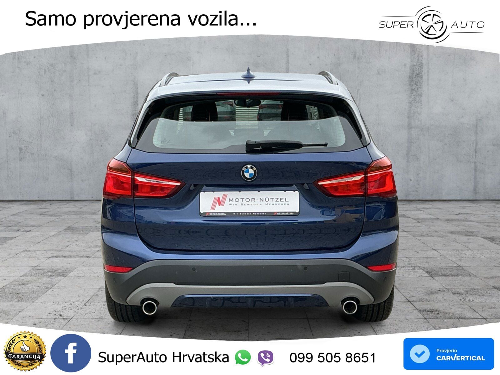 BMW X1 18d (150 KS) Steptronic