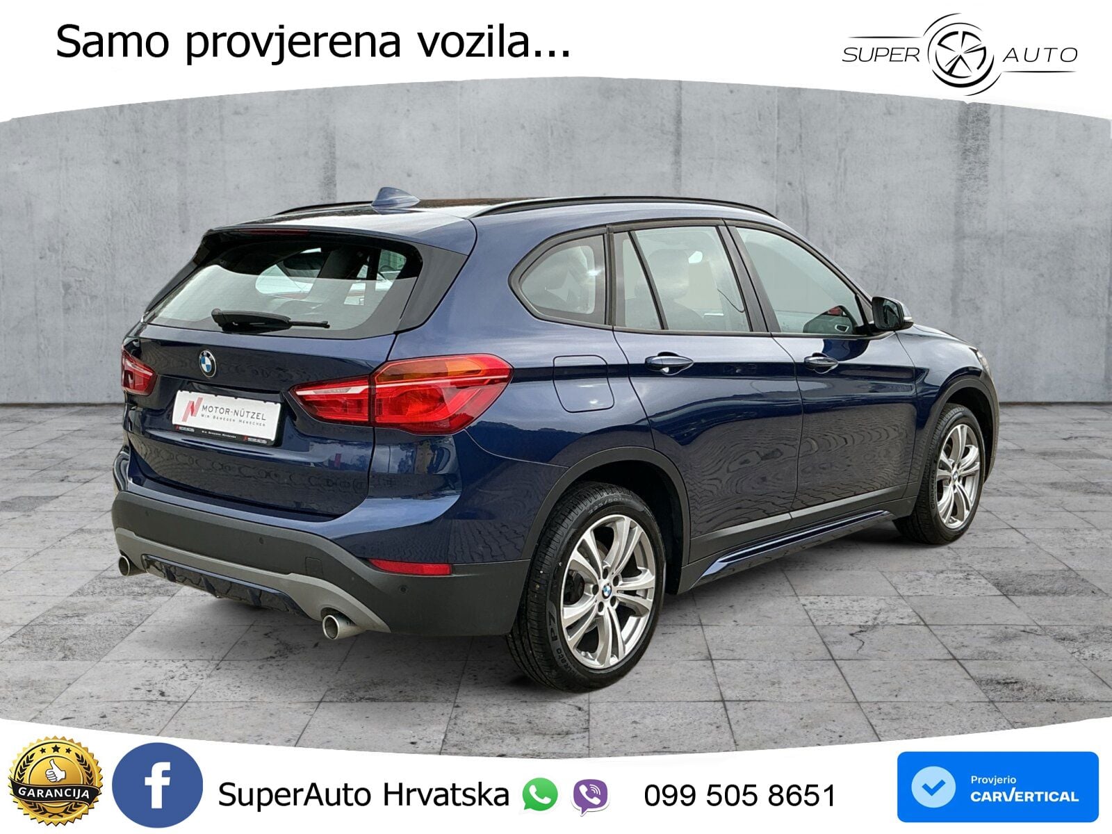 BMW X1 18d (150 KS) Steptronic