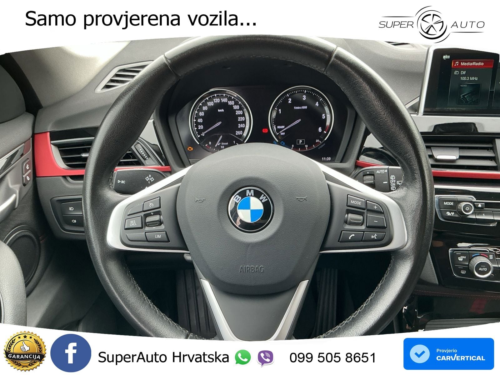 BMW X1 18d (150 KS) Steptronic