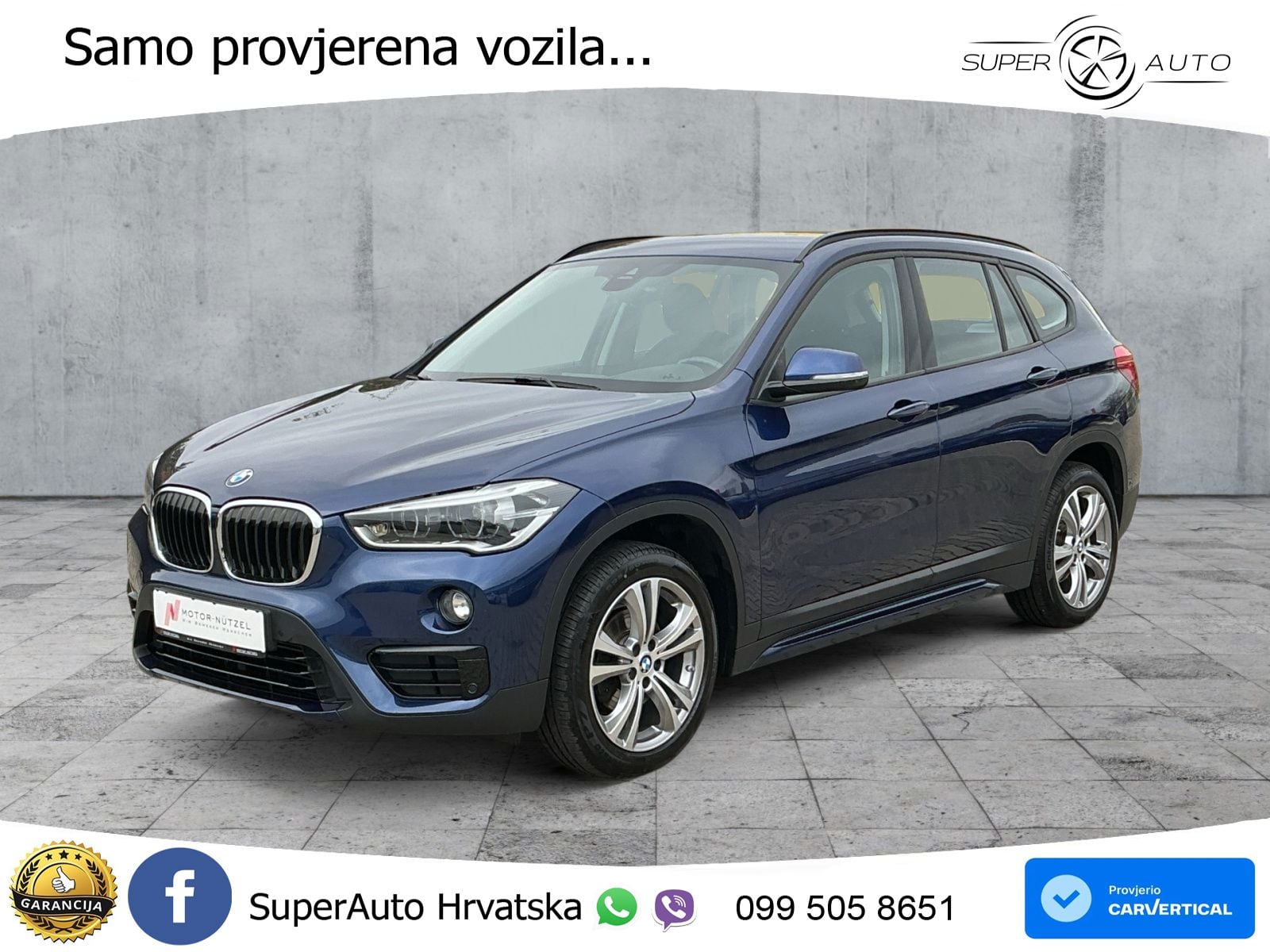 BMW X1 18d (150 KS) Steptronic