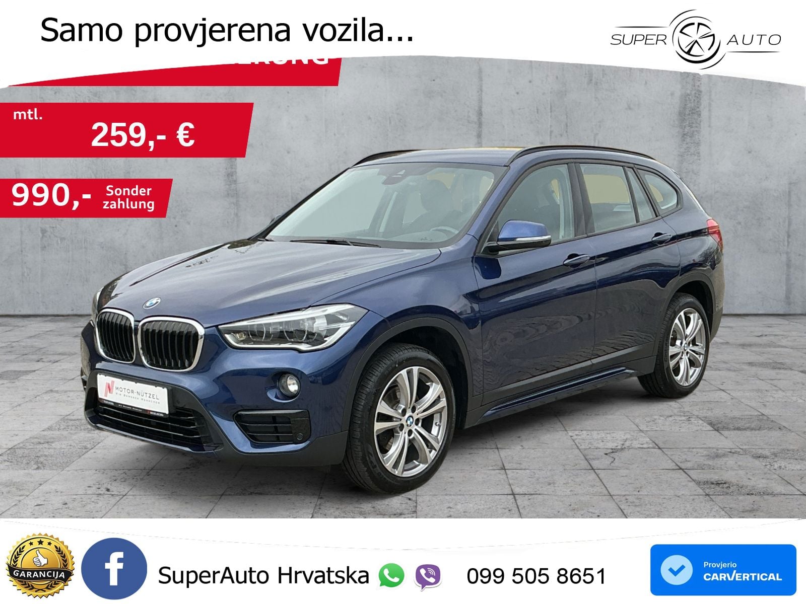 BMW X1 18d (150 KS) Steptronic