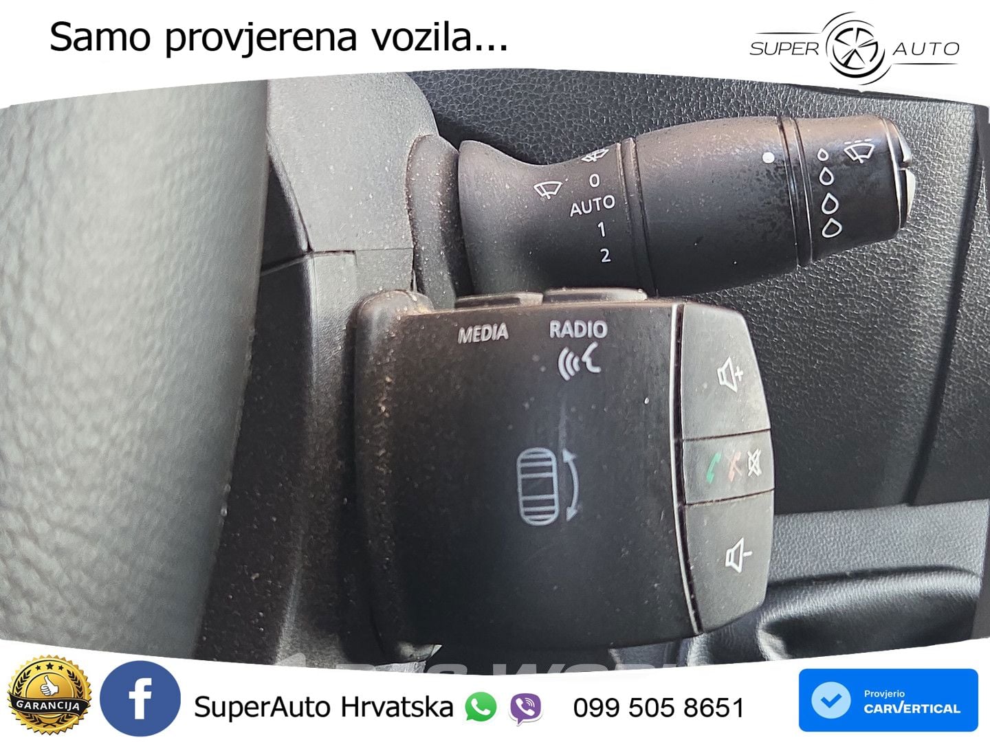 Renault Master 145PK ITV 07-2027 - L3H2 - LED - Aire aco 145 KS