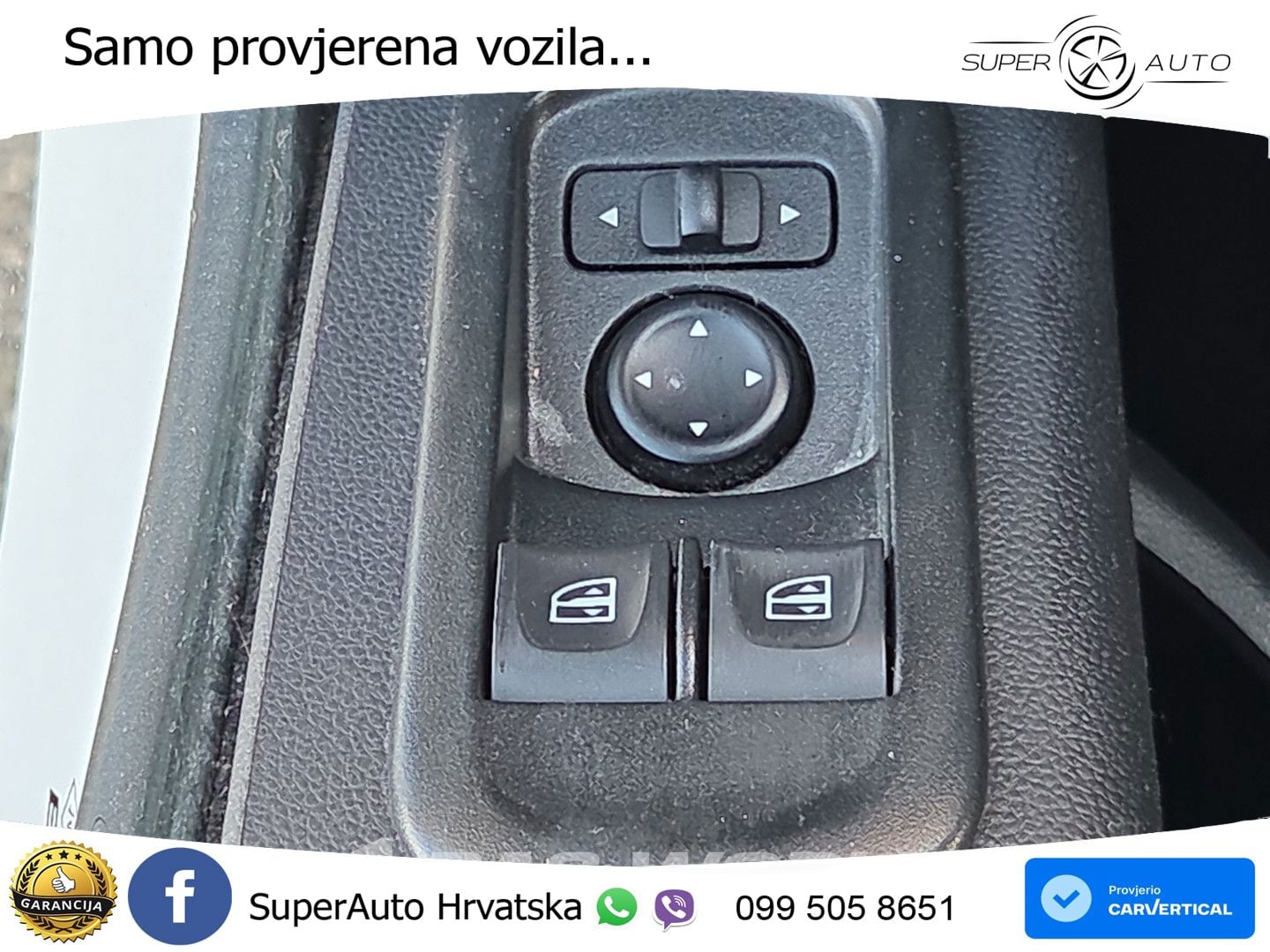 Renault Master 145PK ITV 07-2027 - L3H2 - LED - Aire aco 145 KS