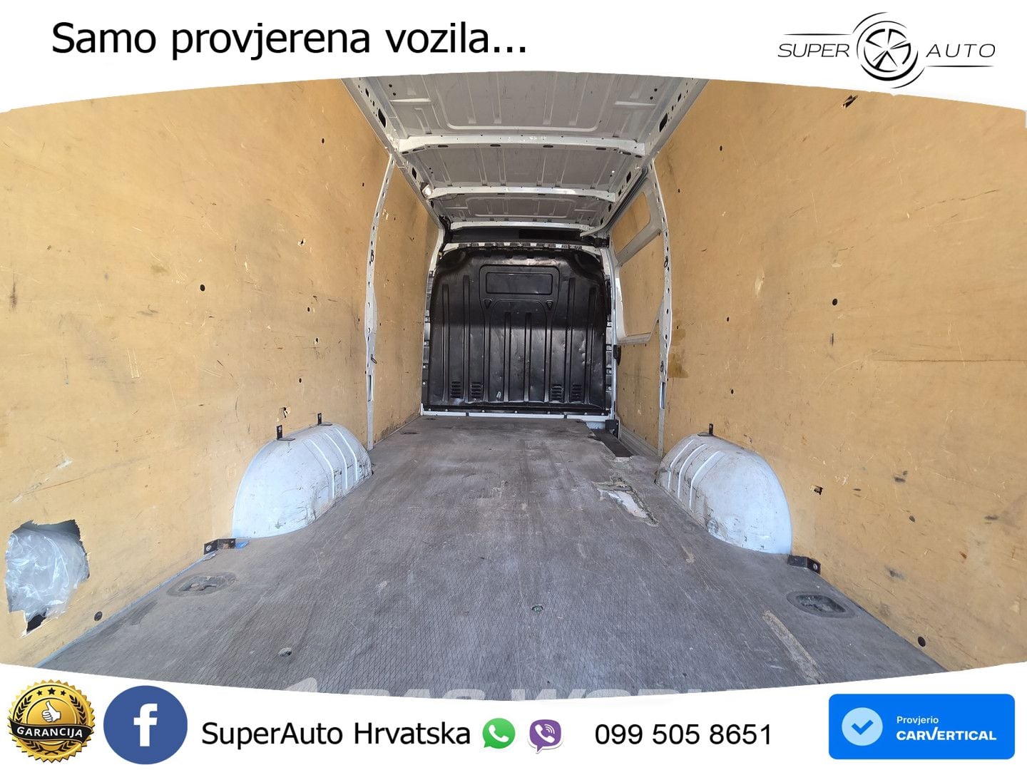 Renault Master 145PK ITV 07-2027 - L3H2 - LED - Aire aco 145 KS