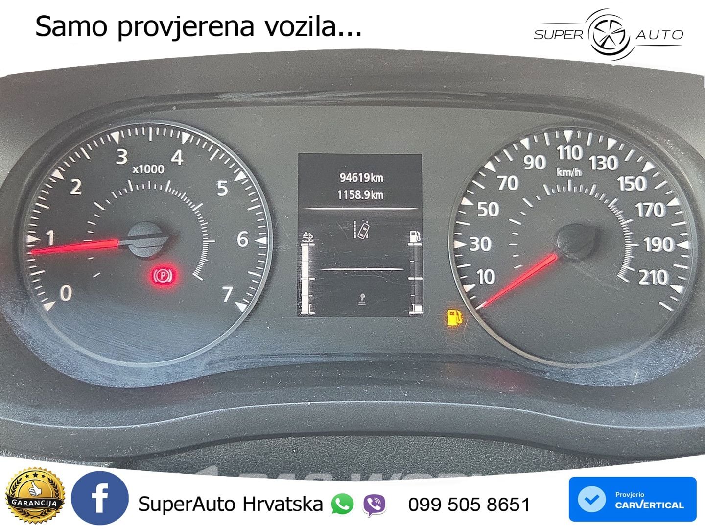 Renault Master 145PK ITV 07-2027 - L3H2 - LED - Aire aco 145 KS