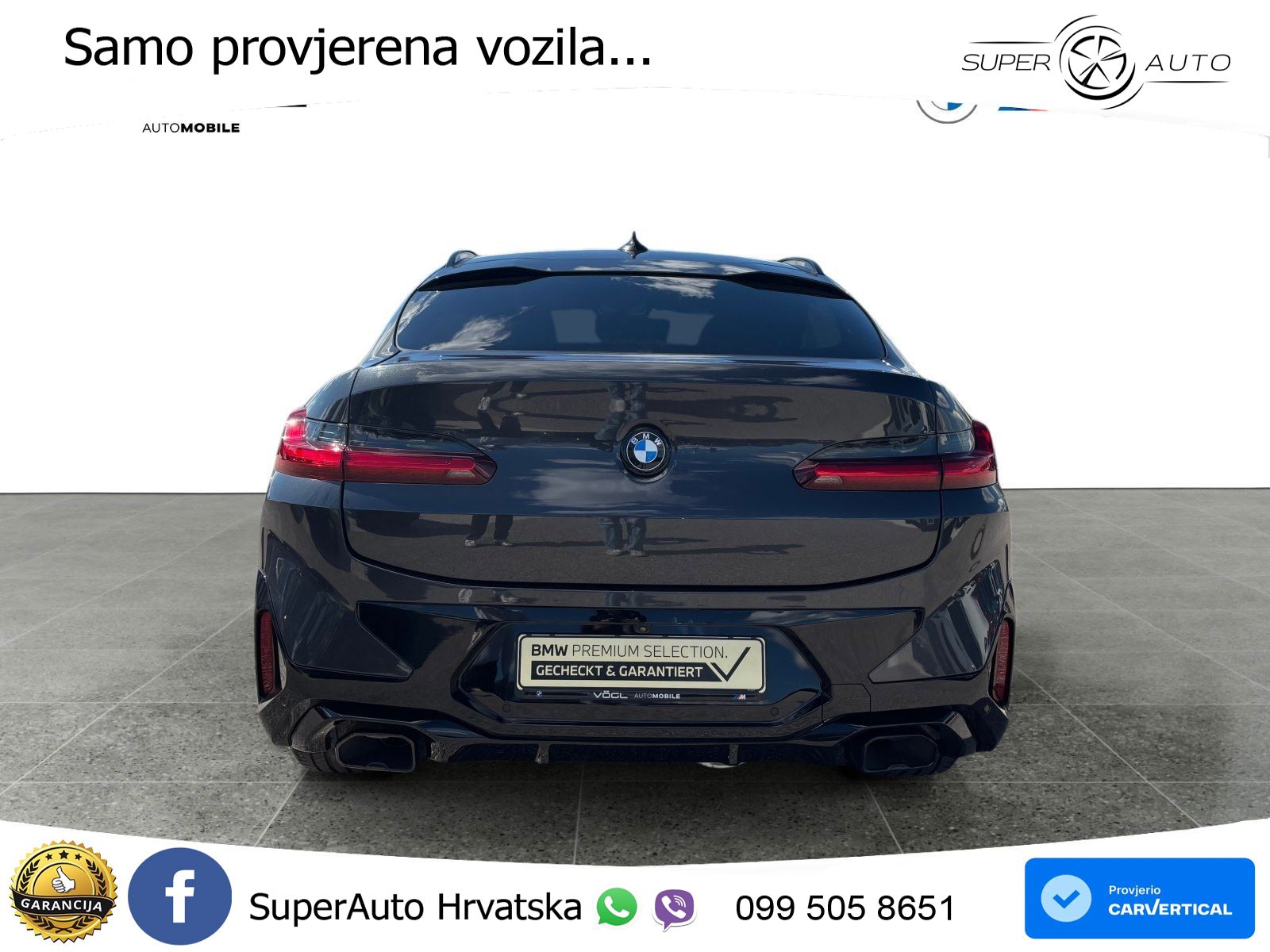 BMW X4 M40i (360 KS) xDrive Steptronic LED+GR SJED+ACC