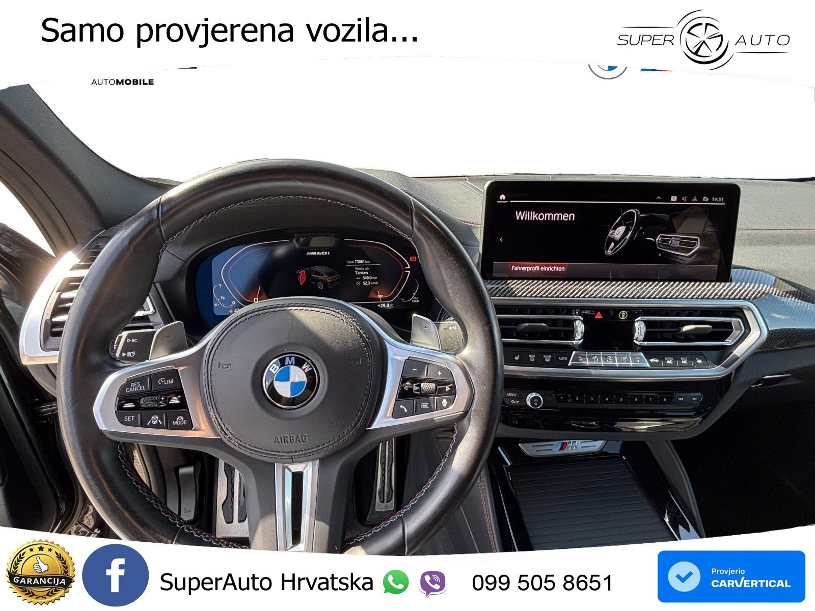 BMW X4 M40i (360 KS) xDrive Steptronic LED+GR SJED+ACC