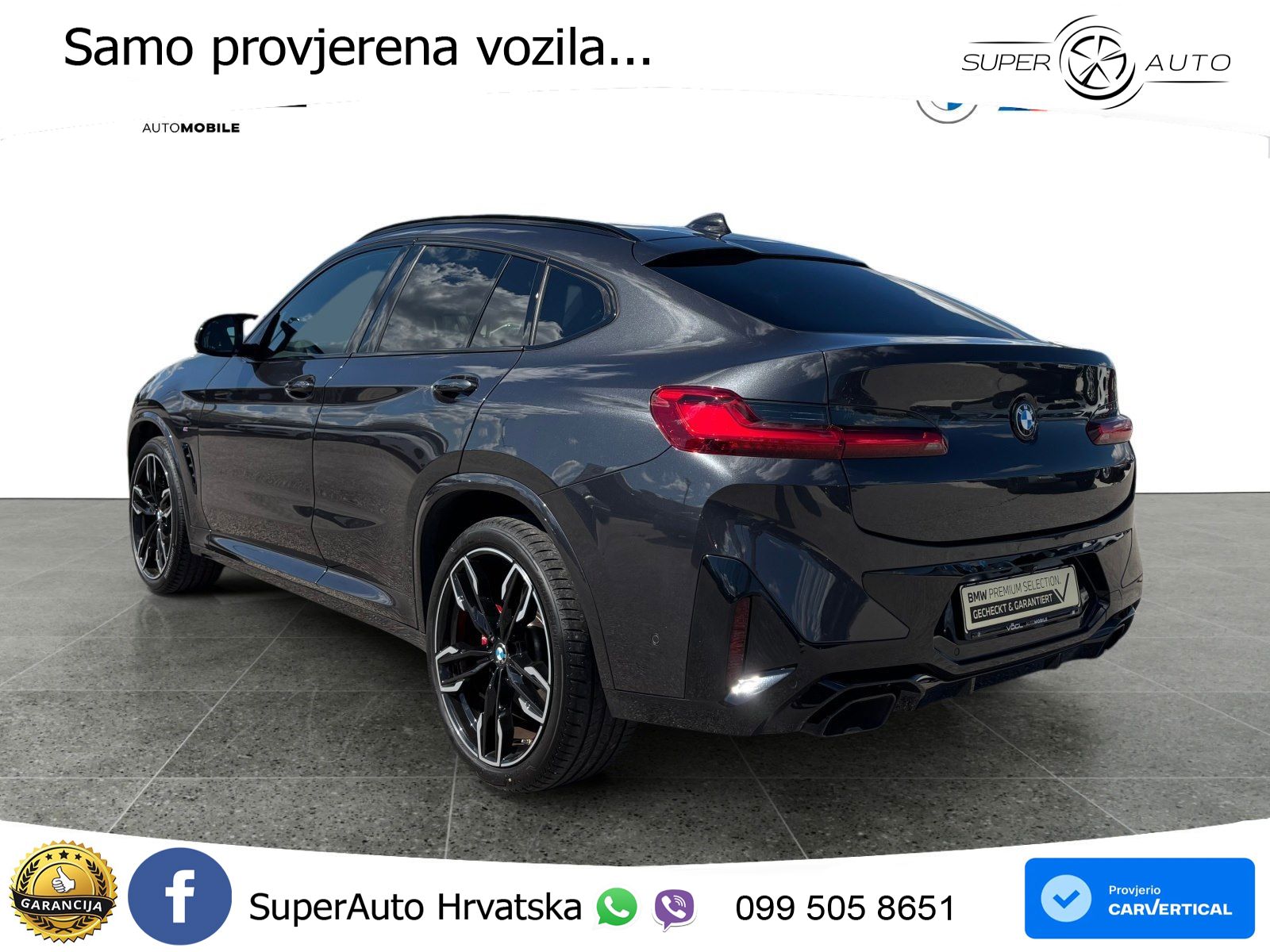 BMW X4 M40i (360 KS) xDrive Steptronic LED+GR SJED+ACC