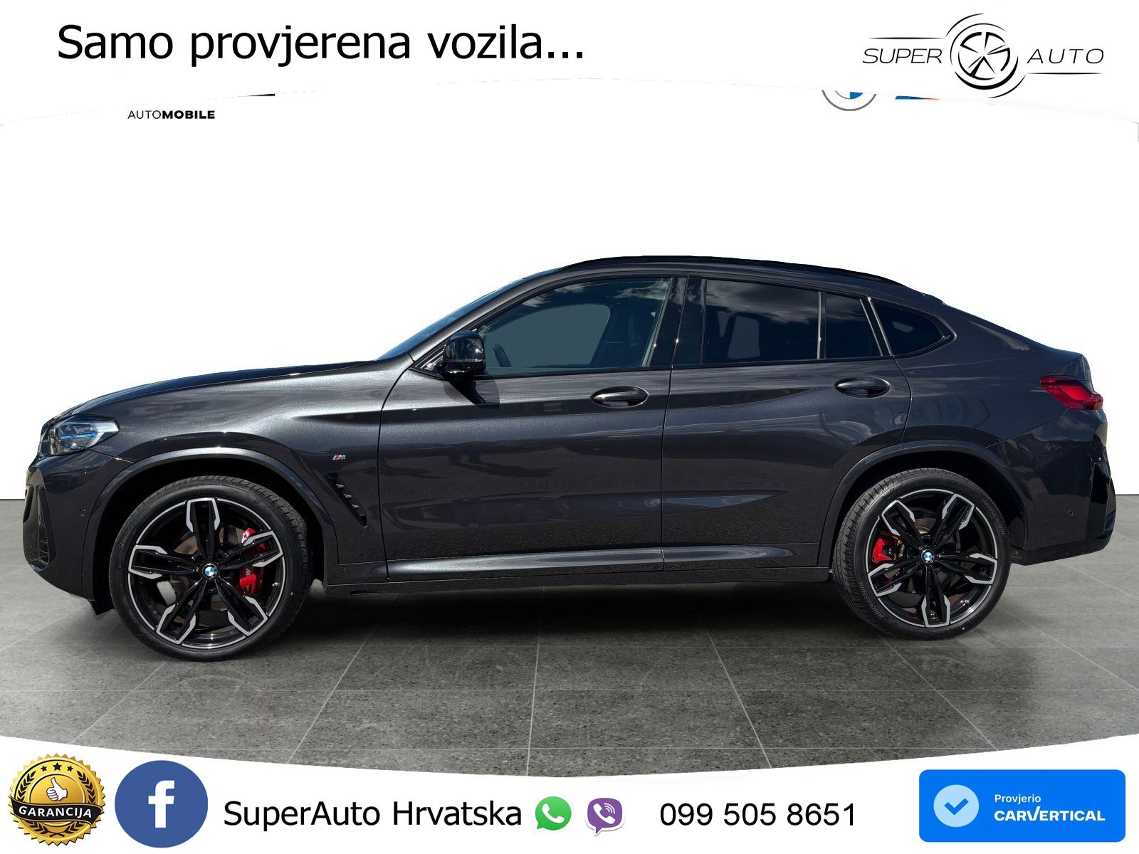 BMW X4 M40i (360 KS) xDrive Steptronic LED+GR SJED+ACC
