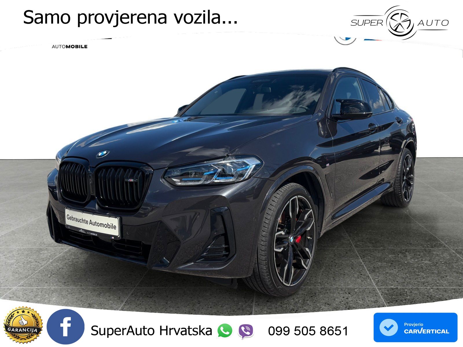 BMW X4 M40i (360 KS) xDrive Steptronic LED+GR SJED+ACC