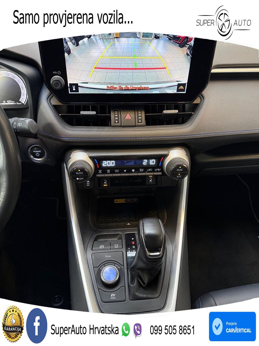 Toyota RAV4 2.5 (222 KS) Hybrid AWD-i eCVT Style LED+GR SJED+ACC
