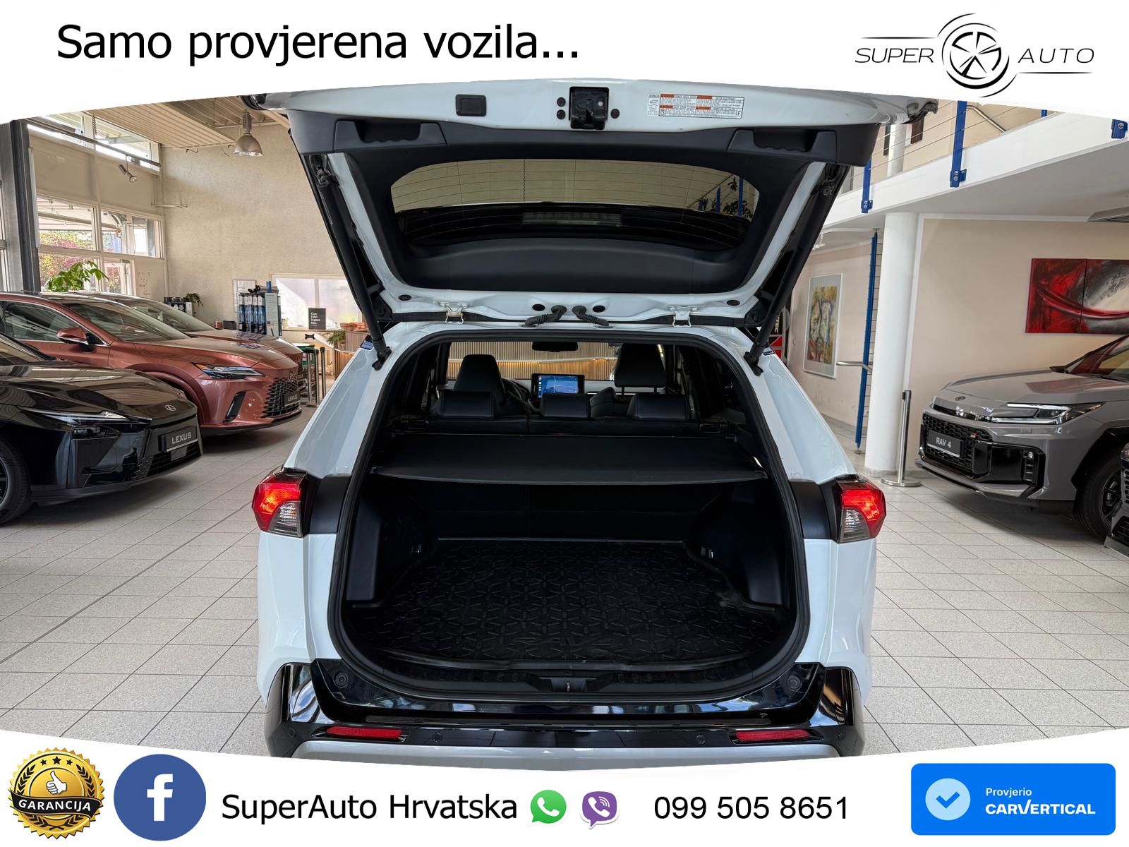 Toyota RAV4 2.5 (222 KS) Hybrid AWD-i eCVT Style LED+GR SJED+ACC