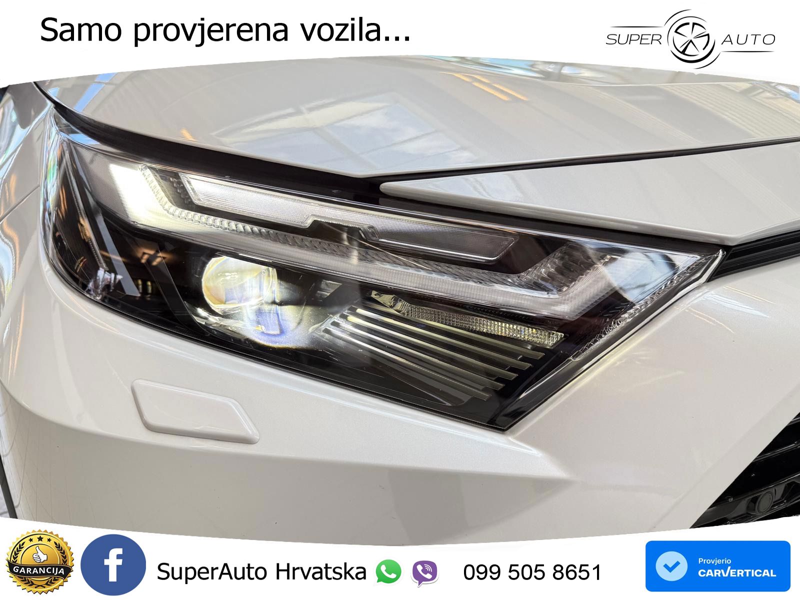 Toyota RAV4 2.5 (222 KS) Hybrid AWD-i eCVT Style LED+GR SJED+ACC
