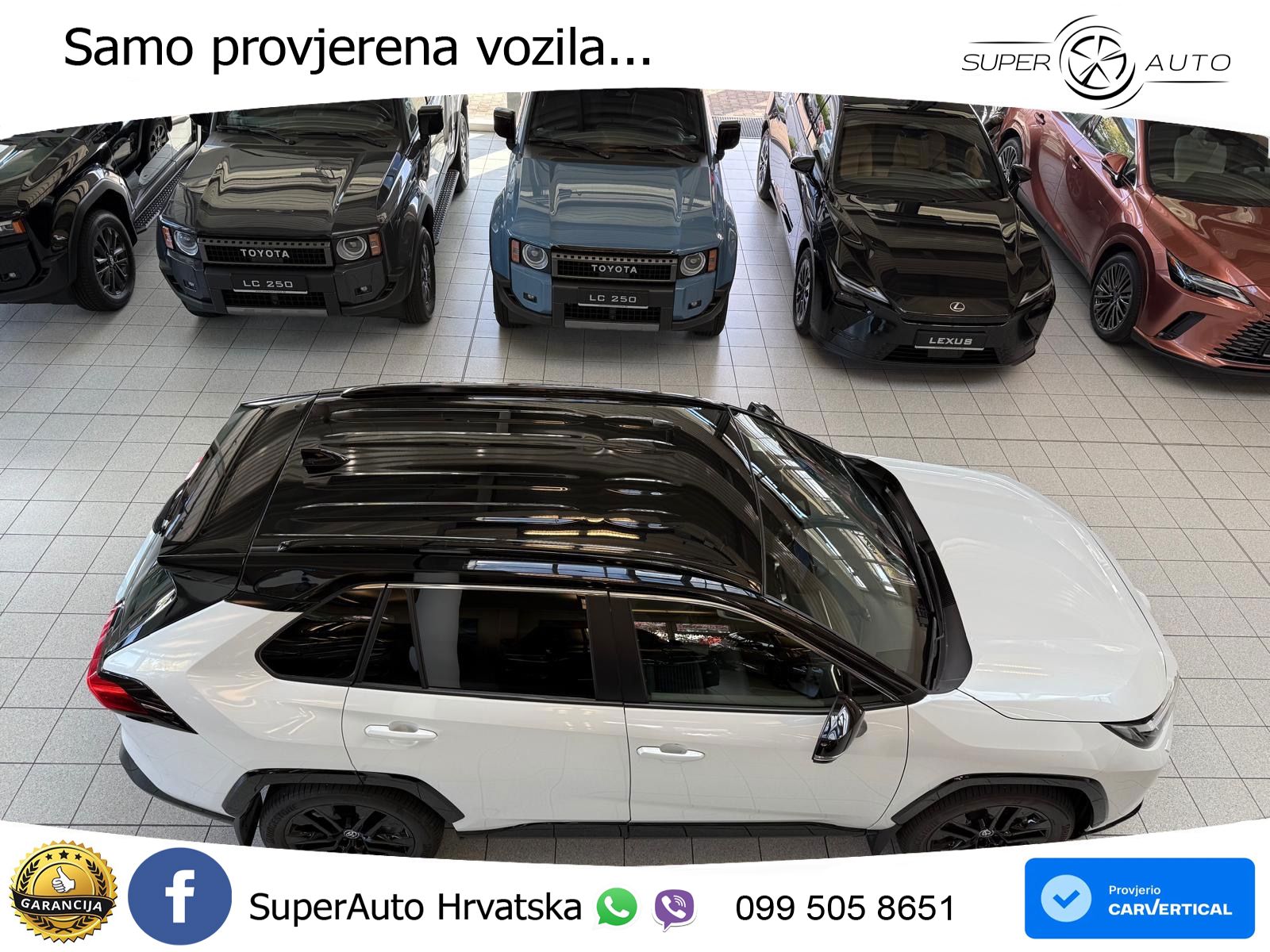 Toyota RAV4 2.5 (222 KS) Hybrid AWD-i eCVT Style LED+GR SJED+ACC