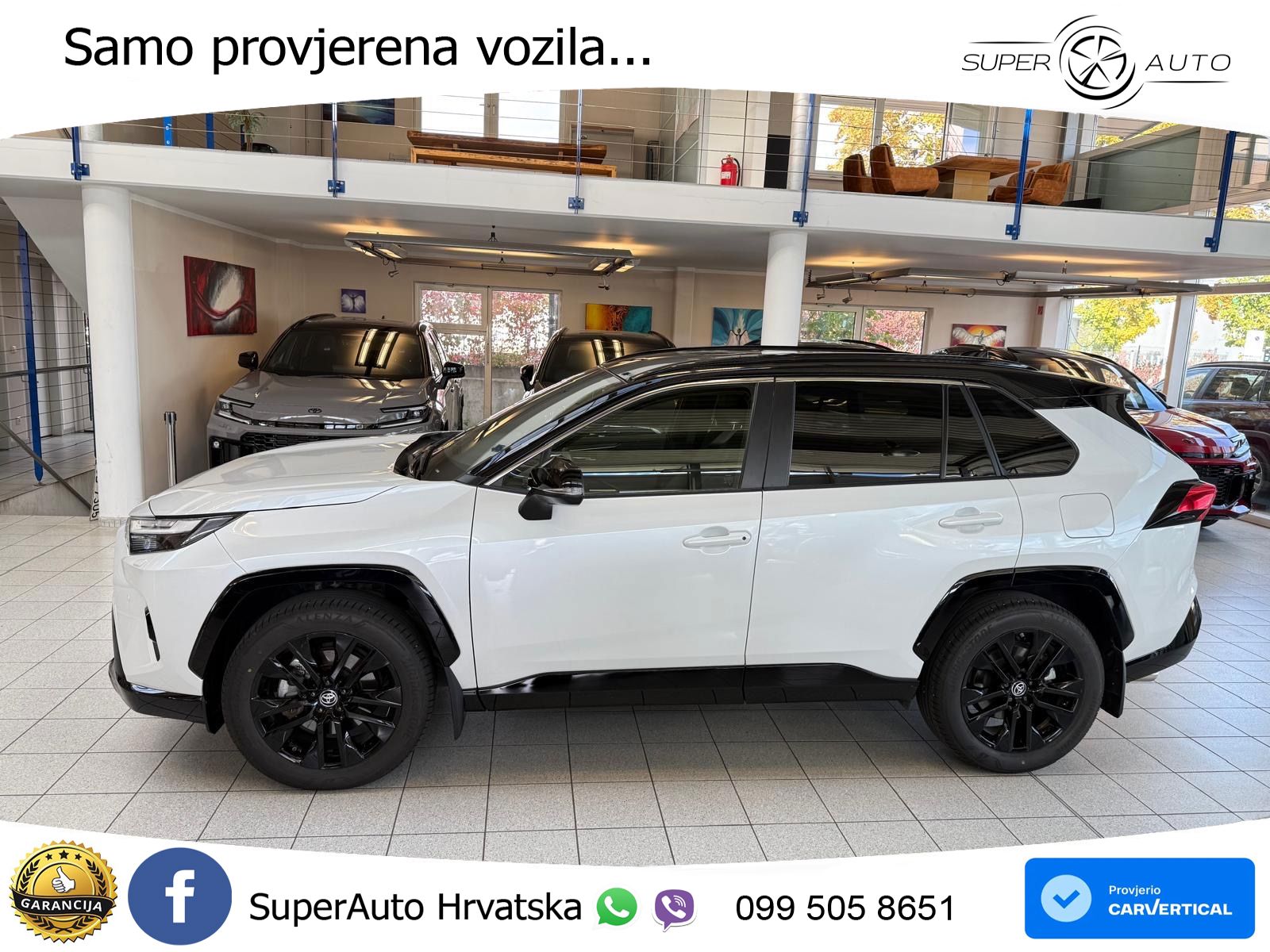 Toyota RAV4 2.5 (222 KS) Hybrid AWD-i eCVT Style LED+GR SJED+ACC