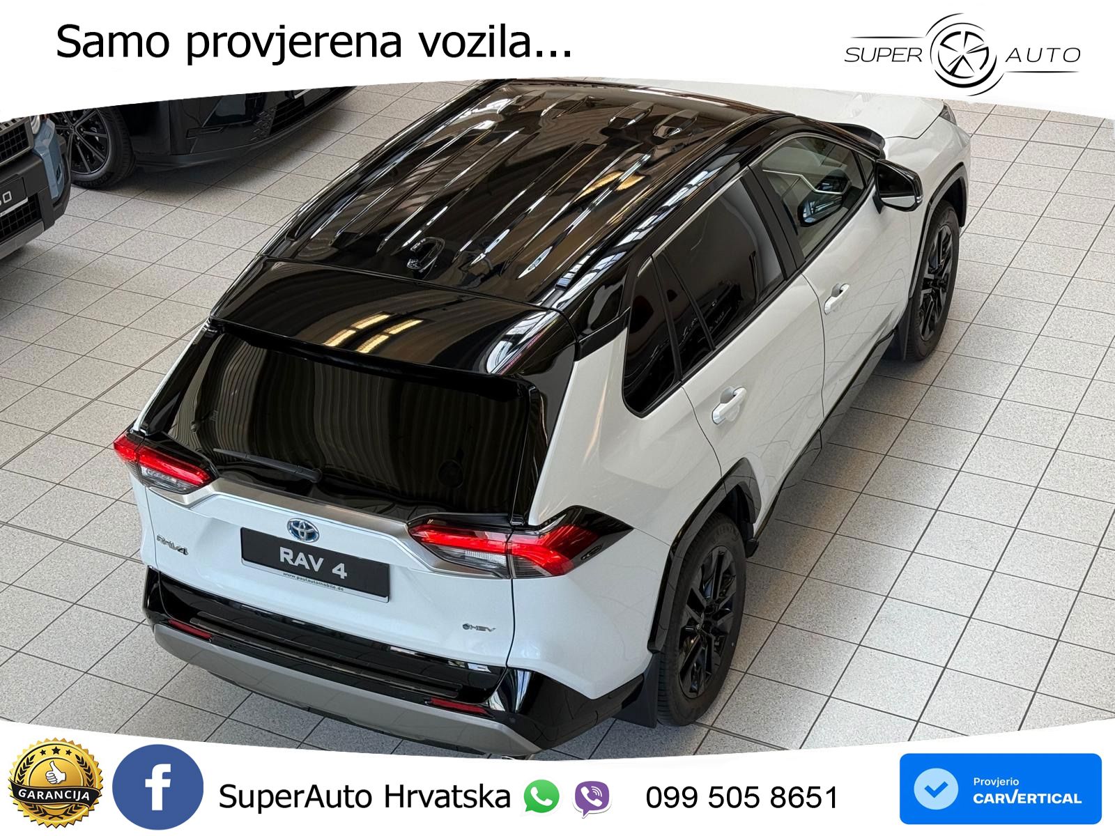Toyota RAV4 2.5 (222 KS) Hybrid AWD-i eCVT Style LED+GR SJED+ACC