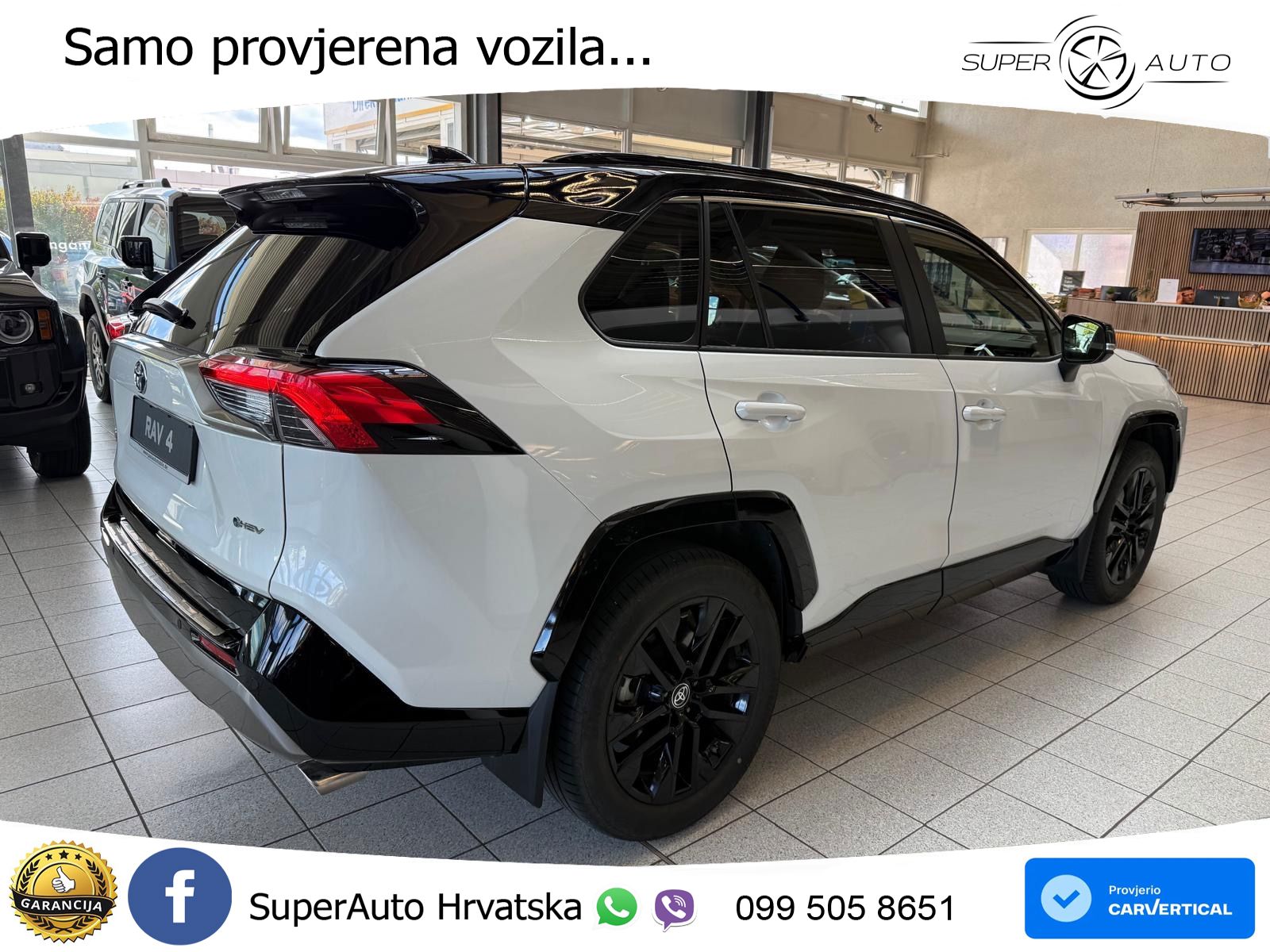 Toyota RAV4 2.5 (222 KS) Hybrid AWD-i eCVT Style LED+GR SJED+ACC