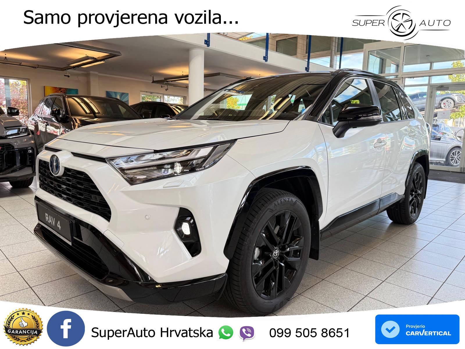 Toyota RAV4 2.5 (222 KS) Hybrid AWD-i eCVT Style LED+GR SJED+ACC