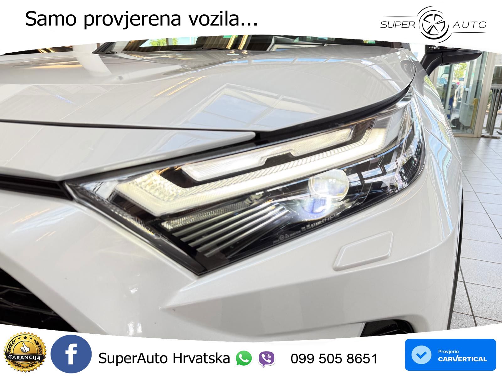 Toyota RAV4 2.5 (222 KS) Hybrid AWD-i eCVT Style LED+GR SJED+ACC