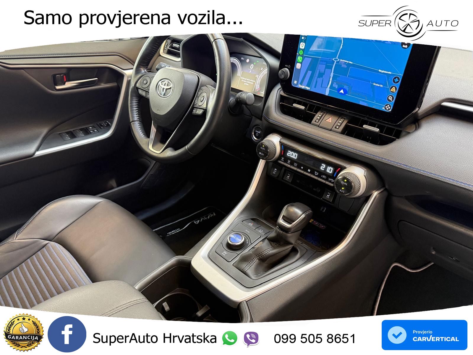Toyota RAV4 2.5 (222 KS) Hybrid AWD-i eCVT Style LED+GR SJED+ACC