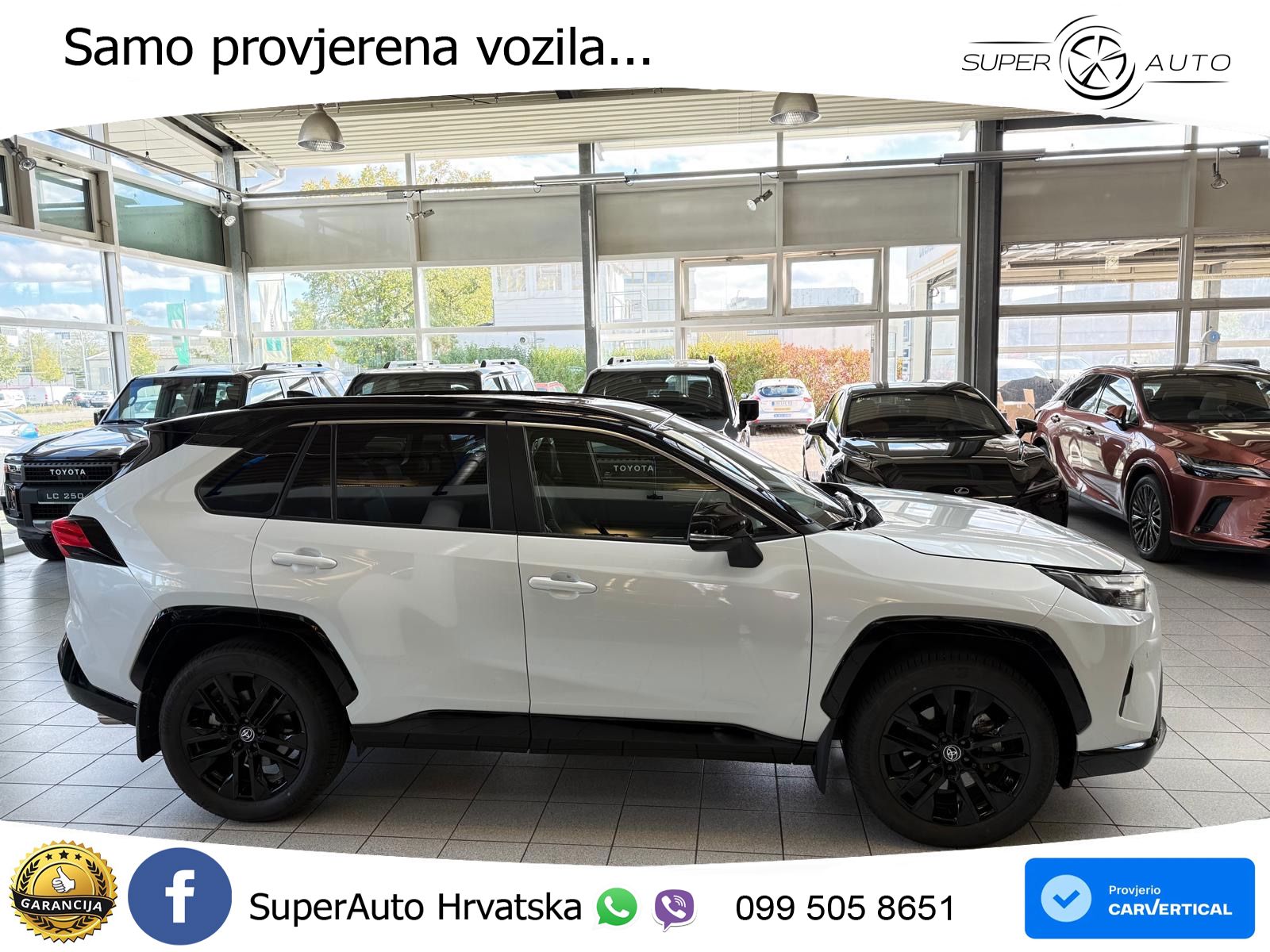 Toyota RAV4 2.5 (222 KS) Hybrid AWD-i eCVT Style LED+GR SJED+ACC