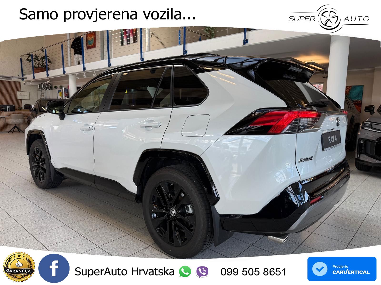 Toyota RAV4 2.5 (222 KS) Hybrid AWD-i eCVT Style LED+GR SJED+ACC