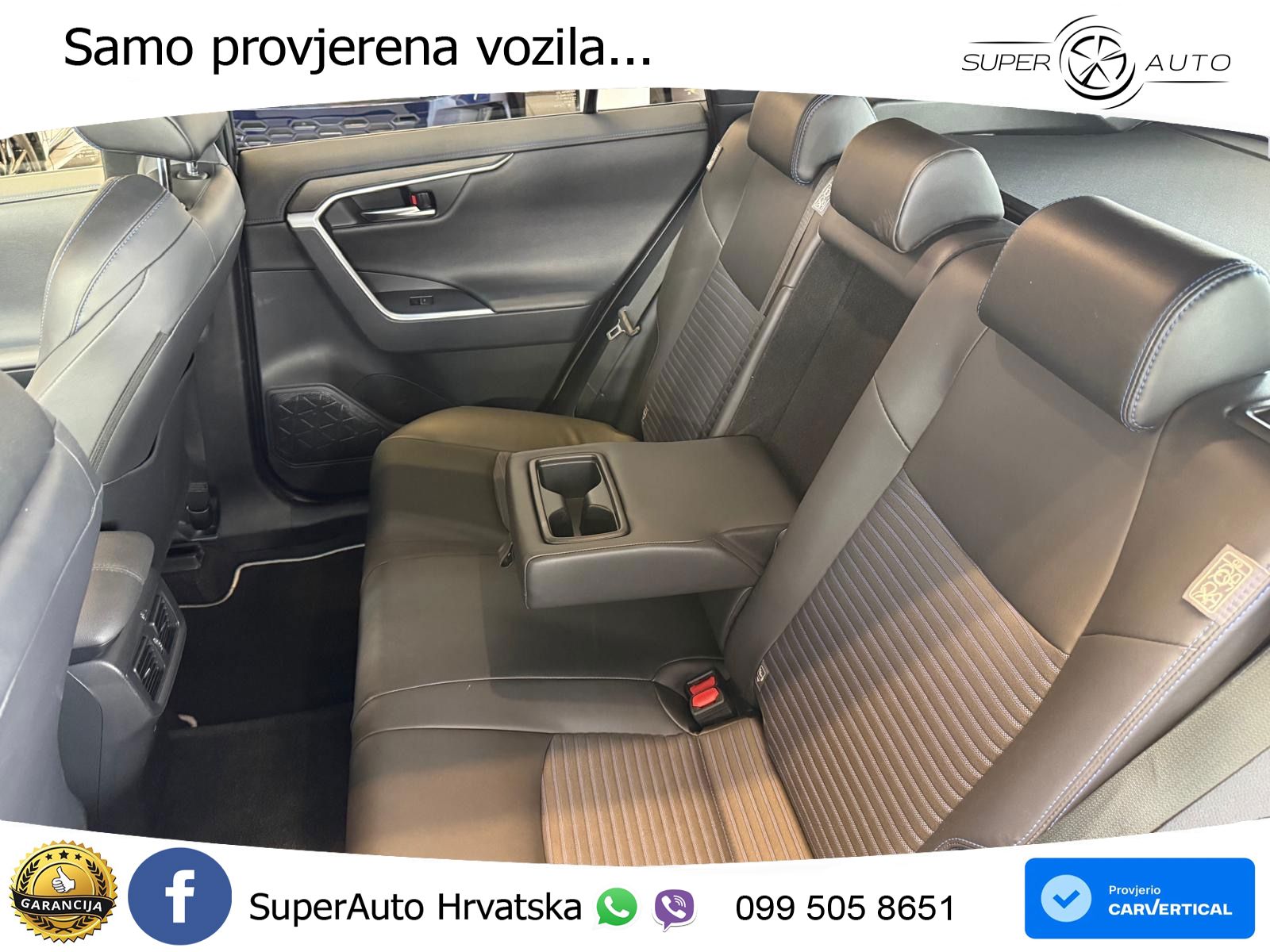 Toyota RAV4 2.5 (222 KS) Hybrid AWD-i eCVT Style LED+GR SJED+ACC