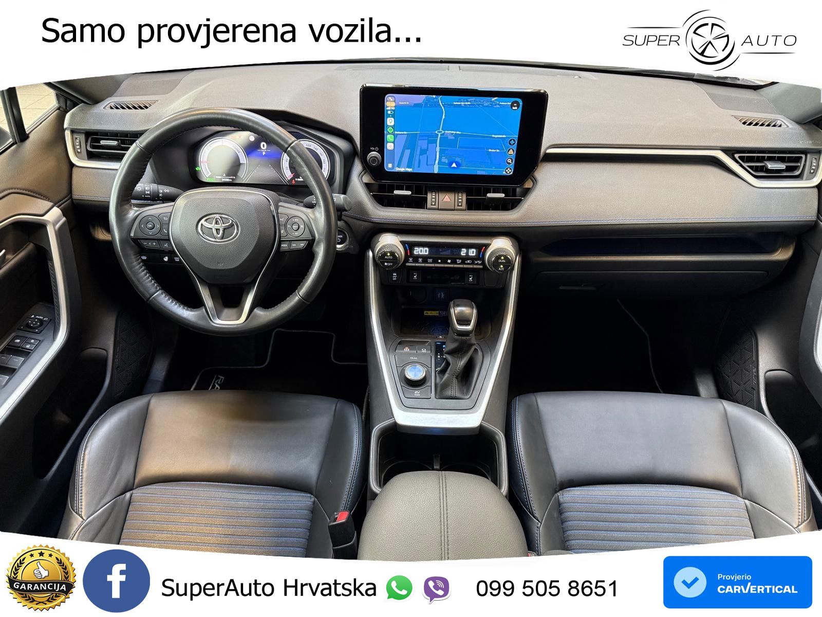 Toyota RAV4 2.5 (222 KS) Hybrid AWD-i eCVT Style LED+GR SJED+ACC