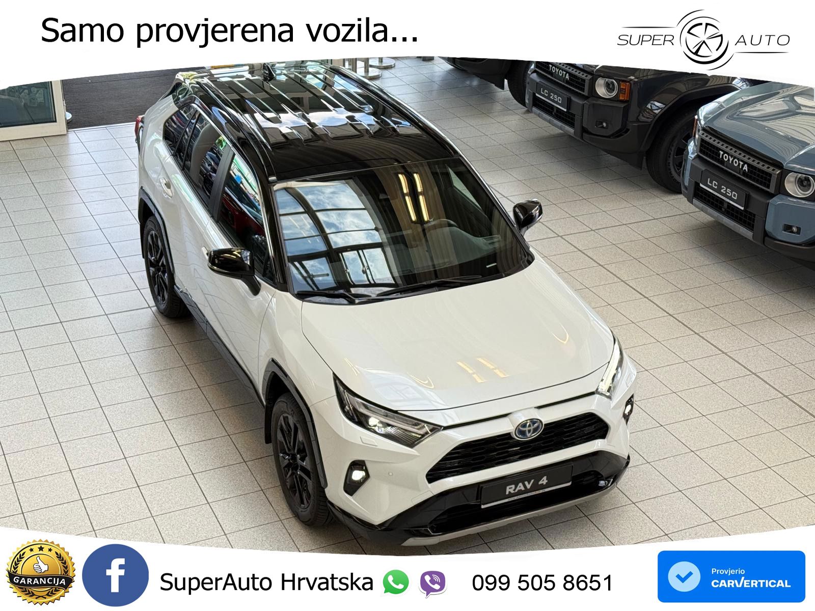 Toyota RAV4 2.5 (222 KS) Hybrid AWD-i eCVT Style LED+GR SJED+ACC