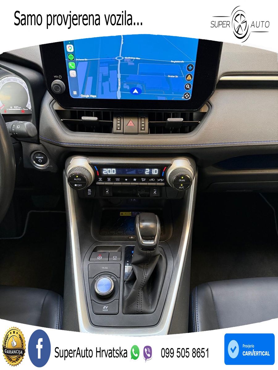 Toyota RAV4 2.5 (222 KS) Hybrid AWD-i eCVT Style LED+GR SJED+ACC