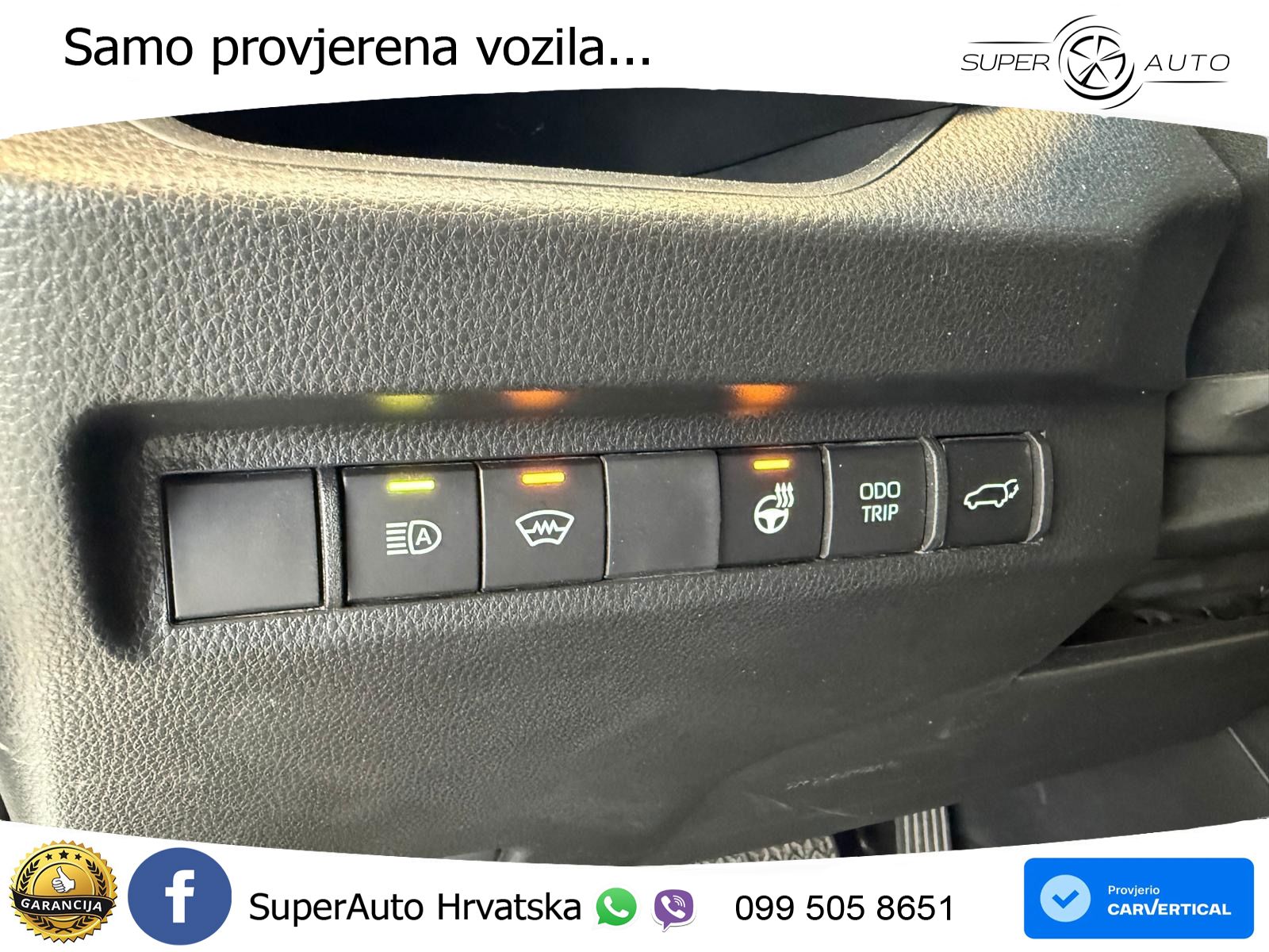 Toyota RAV4 2.5 (222 KS) Hybrid AWD-i eCVT Style LED+GR SJED+ACC