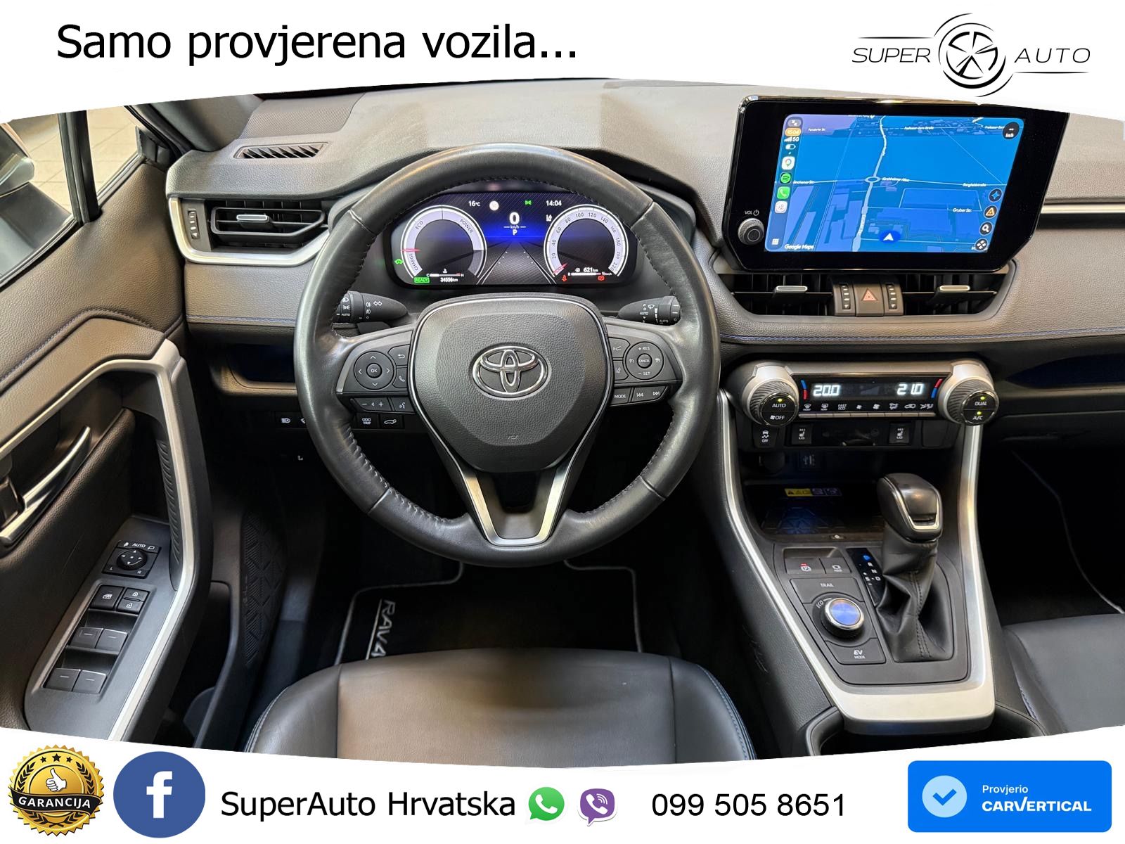 Toyota RAV4 2.5 (222 KS) Hybrid AWD-i eCVT Style LED+GR SJED+ACC