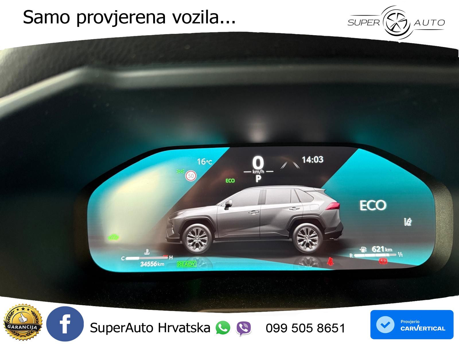 Toyota RAV4 2.5 (222 KS) Hybrid AWD-i eCVT Style LED+GR SJED+ACC