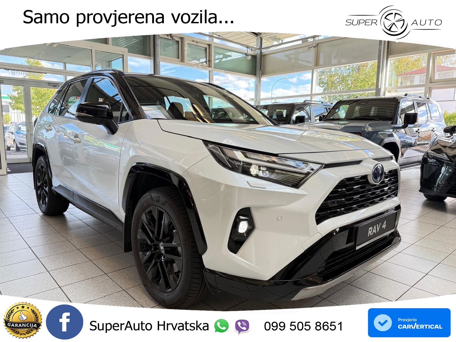 Toyota RAV4 2.5 (222 KS) Hybrid AWD-i eCVT Style LED+GR SJED+ACC
