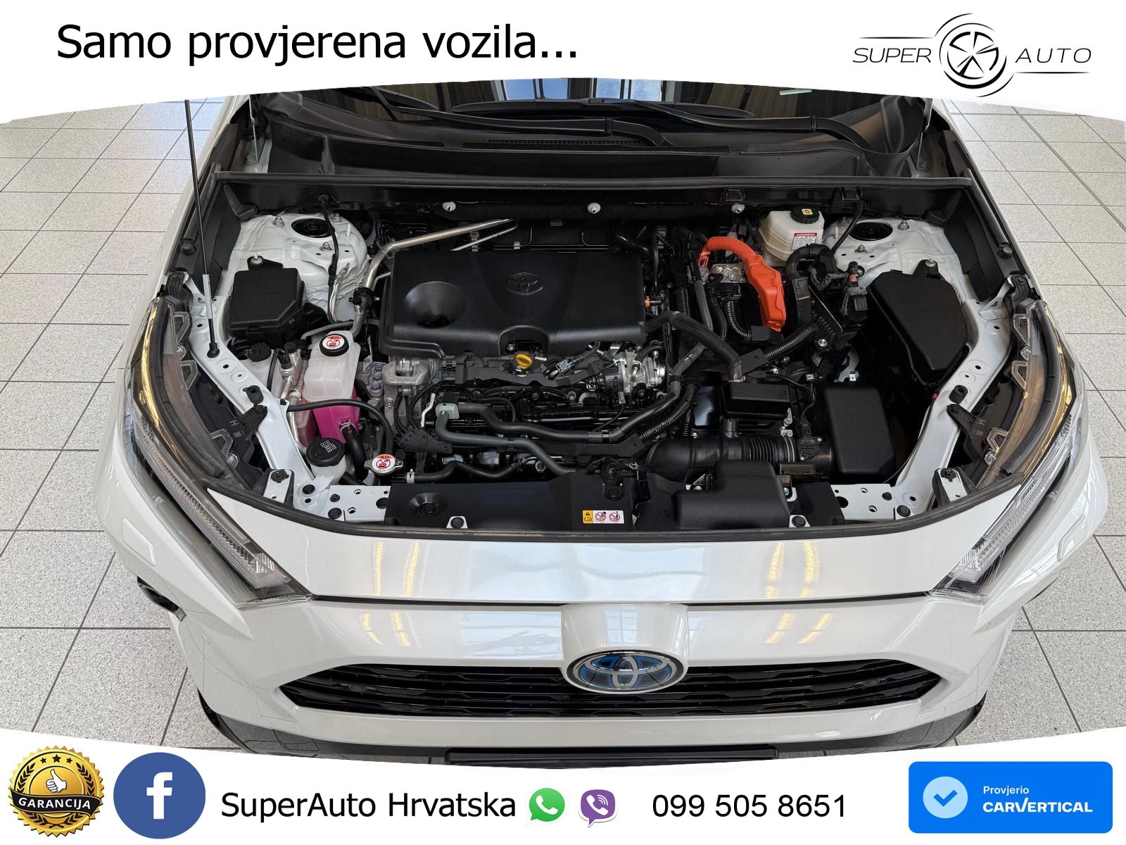 Toyota RAV4 2.5 (222 KS) Hybrid AWD-i eCVT Style LED+GR SJED+ACC