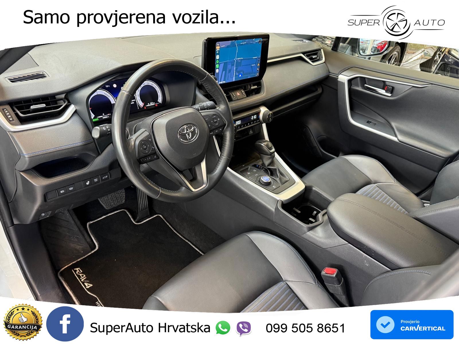 Toyota RAV4 2.5 (222 KS) Hybrid AWD-i eCVT Style LED+GR SJED+ACC