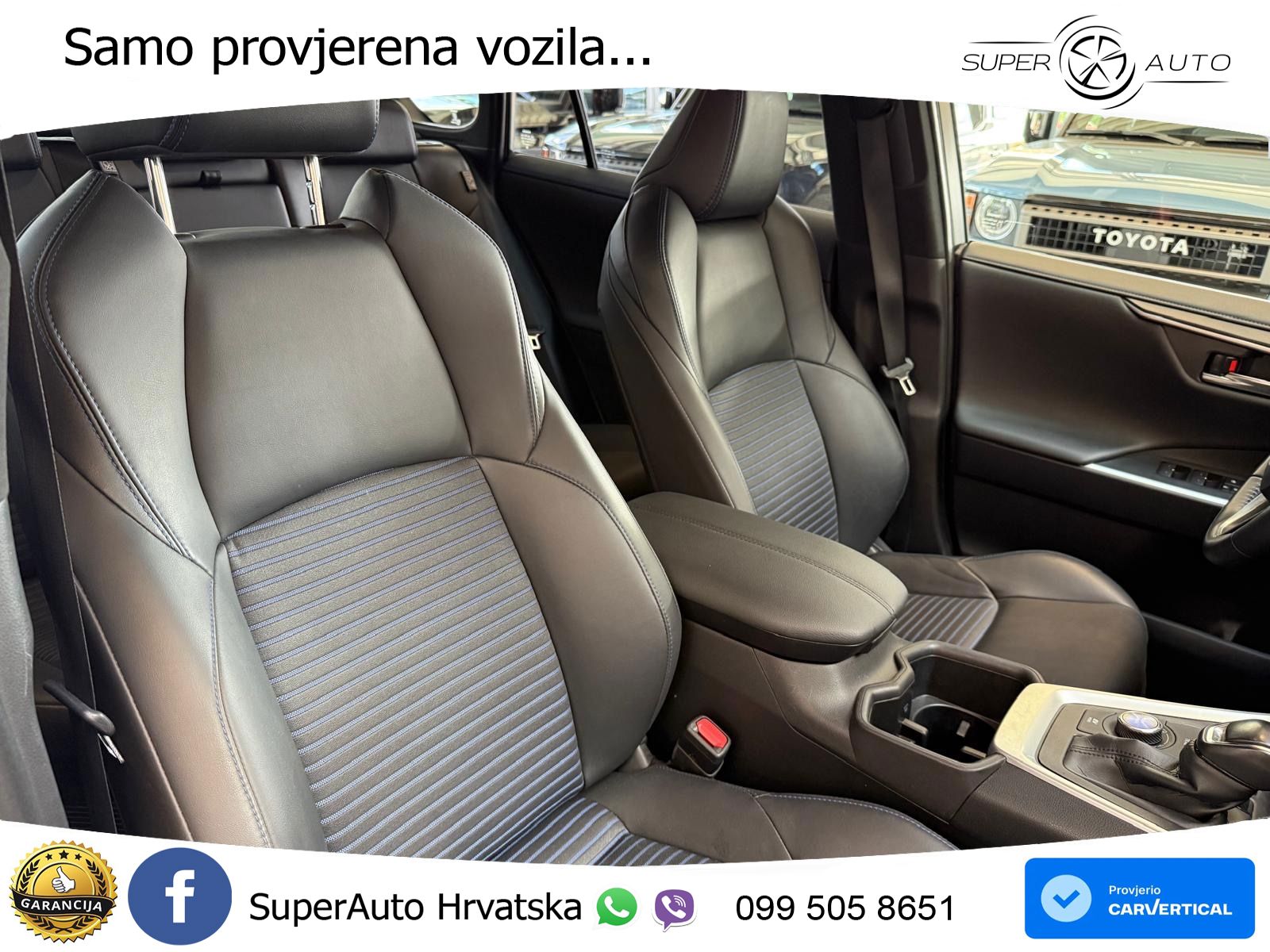 Toyota RAV4 2.5 (222 KS) Hybrid AWD-i eCVT Style LED+GR SJED+ACC
